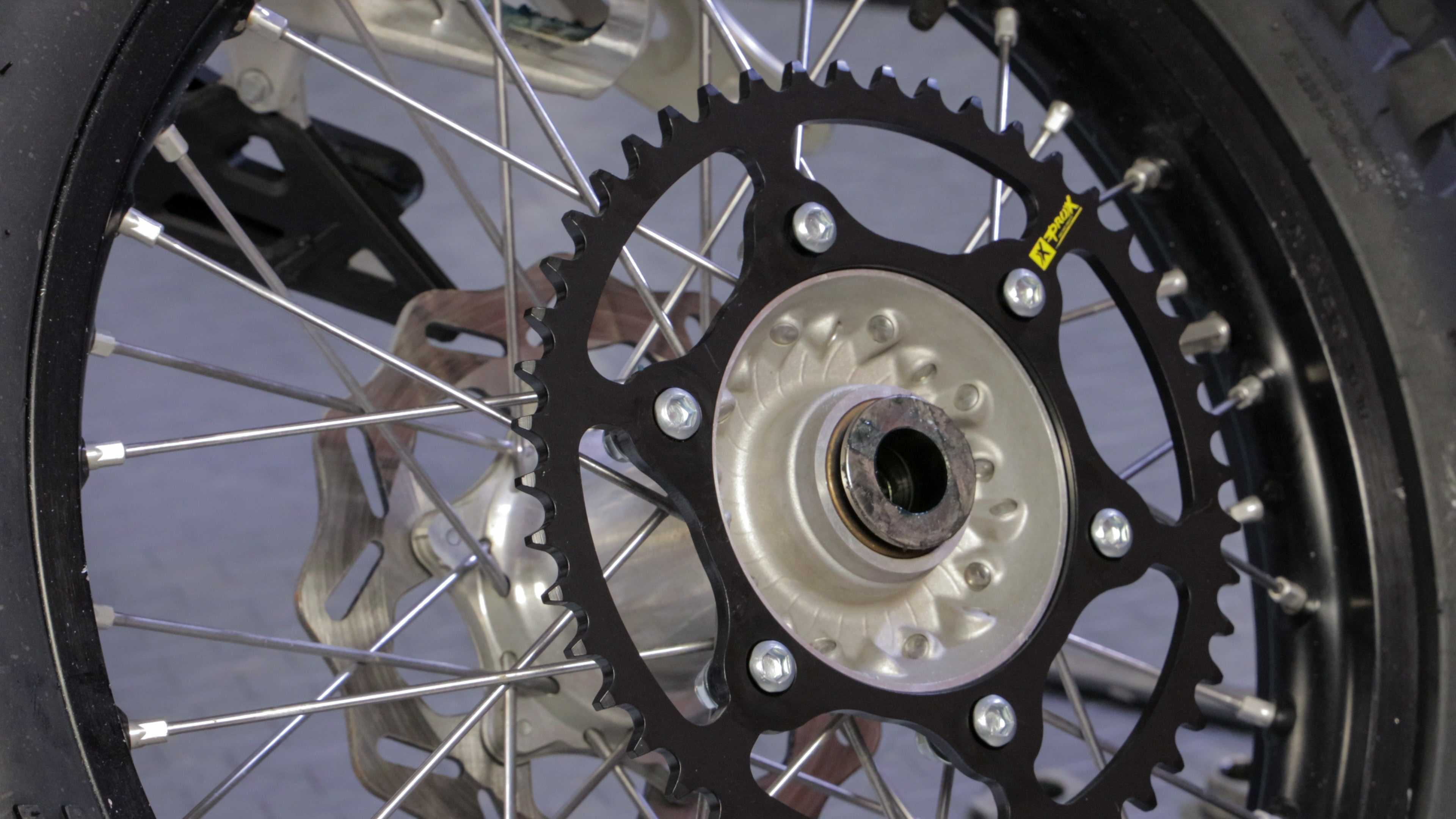 How To Replace the Countershaft Sprocket and Rear Sprocket on your Dirt